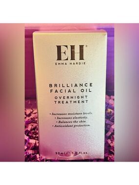 Emma Hardie Brilliance Facial Oil Treatment NIB